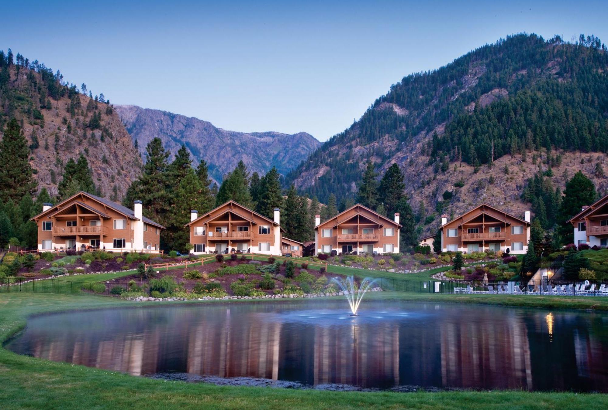 Worldmark Leavenworth Buitenkant foto