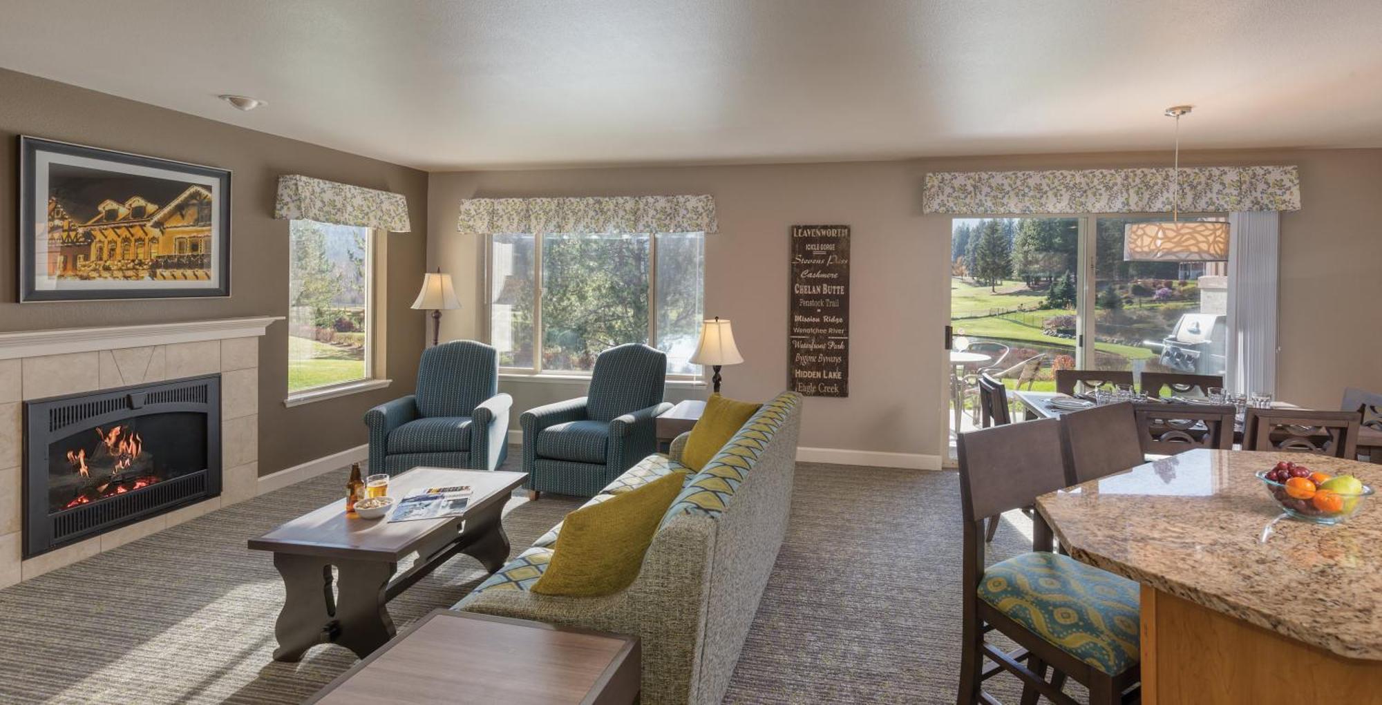 Worldmark Leavenworth Buitenkant foto