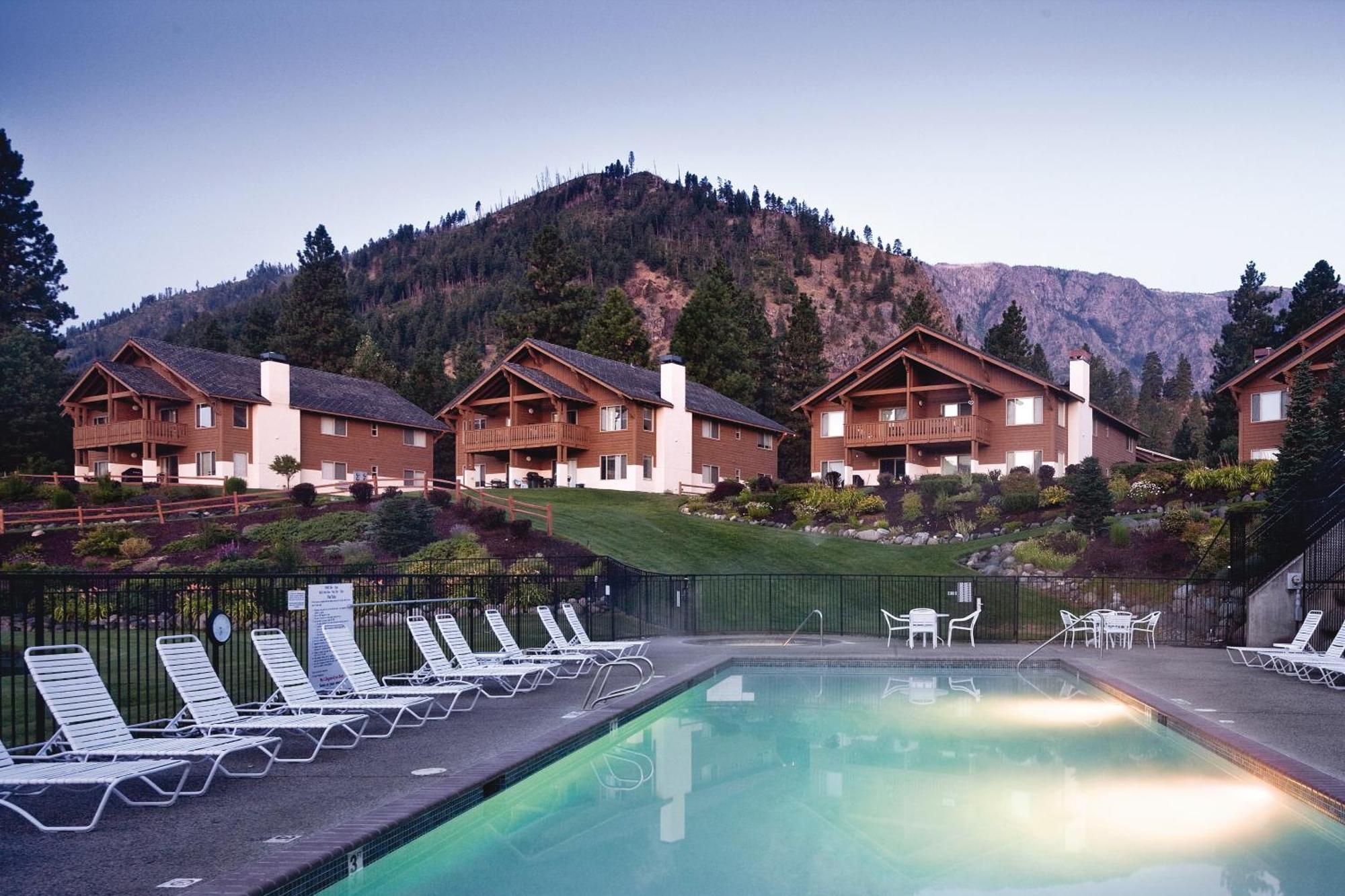 Worldmark Leavenworth Buitenkant foto