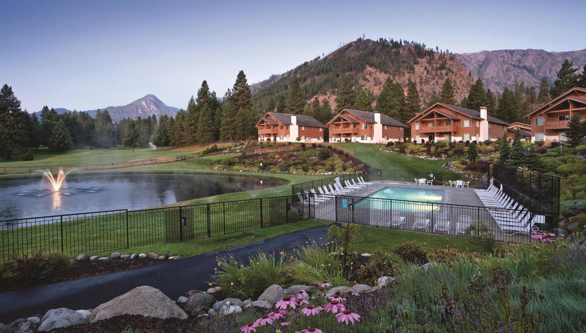 Worldmark Leavenworth Buitenkant foto